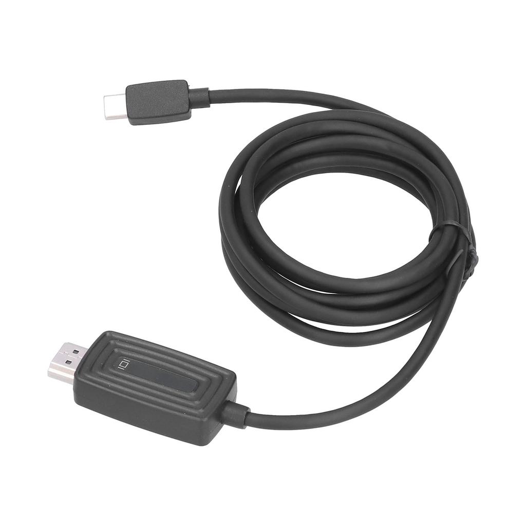 Type C to High Definition Multimedia Interface Cable Computer Mobile Phone to TV Projector Adapter Cable