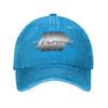 In Flames Rock Band Washed Baseball Cap Rock Casual Sun Hip Hop Hats Summer Couple Women Outdoor Sports Baseball Caps