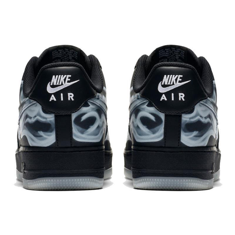 Nike Кроссовки Air Force 1 '07 Qs 'Black Skeleton' BQ7541-001