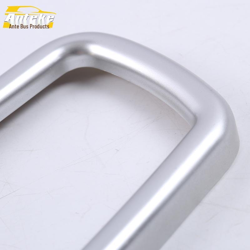 Подходит для 17 моделей Grand Cherokee: Декоративная рамка салонного зеркала заднего вида