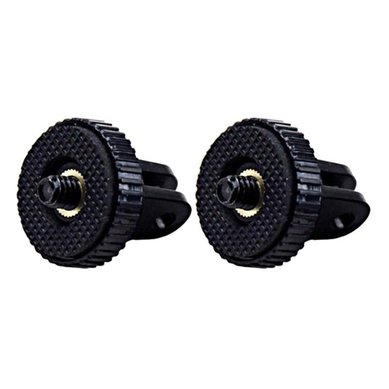 1/4-20 адаптер-адаптер для штатива GoPro Hero 12 11 10 9 8 7 6 5 SJCAM Insta360 X2 X3 DJI Osmo аксессуары для экшн-камер