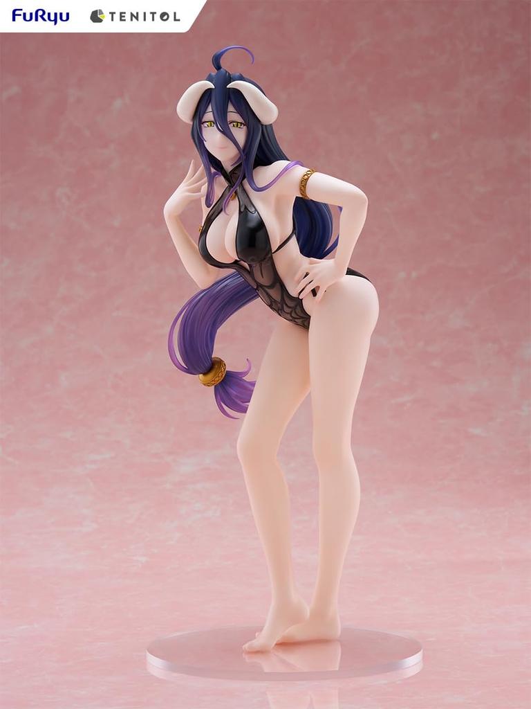 Furyu TENITOL TALL Overlord Albedo Complete Figure