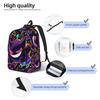 Модный рюкзак Pokemon Mochilas для повседневных путешествий с застежкой-молнией Rucksack