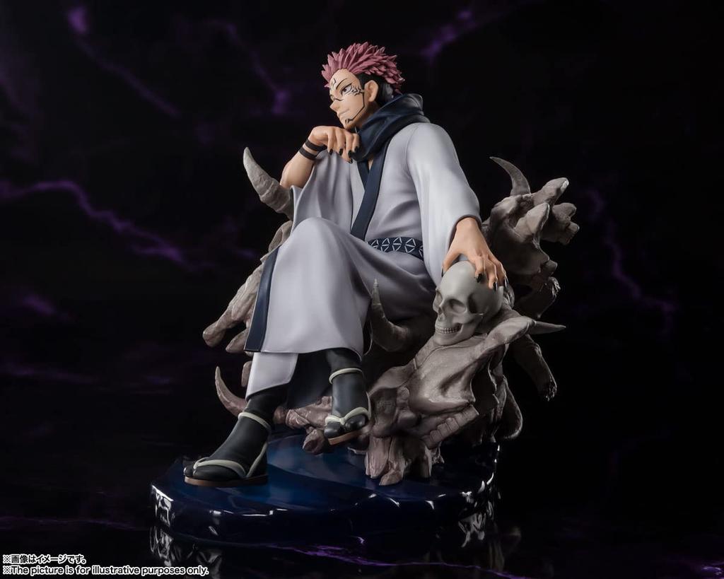 TAMASHII NATIONS Figuarts ZERO Jujutsu Kaisen Shunin примерно 130 мм окрашенная готовая фигурка ПВХ/АБС