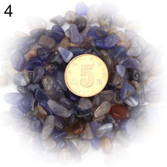 100g Faux Amethyst Chips DIY Crystal Quartz Stone Rock Mini Terrariums Decor