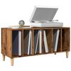 VidaXL Record Cabinet Old Wood 100x38x48 Cm Engineered Wood, Cabinet for Record Players, Storage Cabinet for 857167