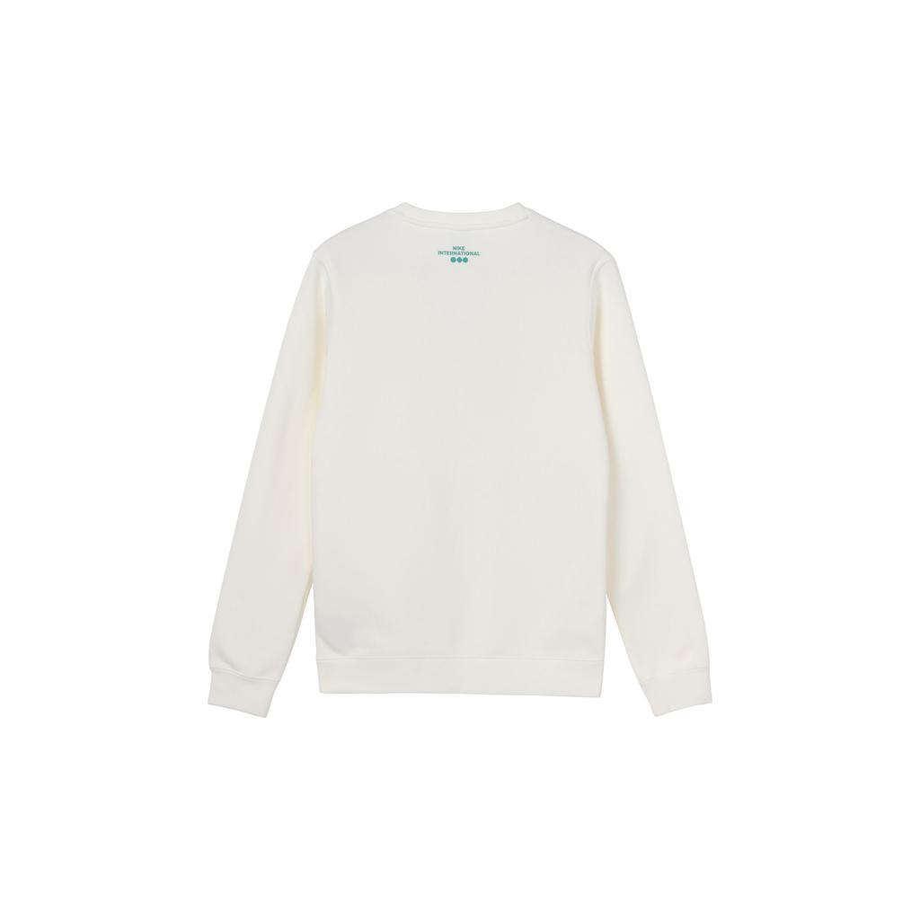 Nike Повседневная спортивная пуловер с круглым вырезом, мужская толстовка белого цвета DR7829-133