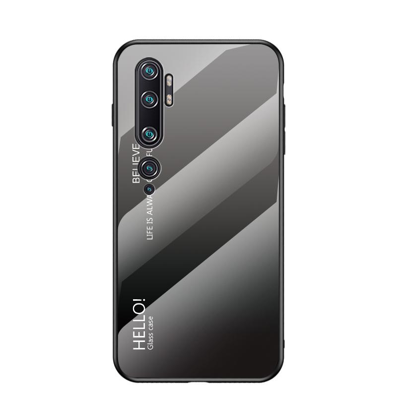 Для Xiaomi Mi Note 10 чехол из закаленного стекла с градиентом, чехол для Xiaomi Note 10 Pro Xiomi Mi 10 Mi10 Note10 Lite, чехлы для телефонов