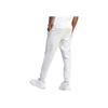 Adidas Long Pants Solid Color Logo Jogger Men Pants Gray IS7495