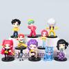 New Kpop Devil Hunter Rumi Zoey Mira Saja Boys Anime Girls/Boys Group Collection Desktop Trinkets Childrens Gifts Boxed