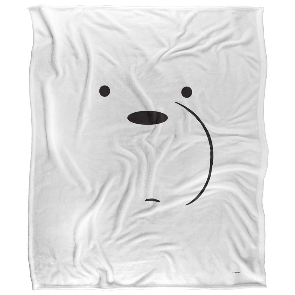 We Bare Bears Silky Ice Bear Supersoft Blanket