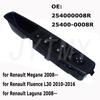 Передний левый кнопка управления стеклоподъемником для Renault Megane Laguna Fluence L30 2010-2016 Автоаксессуары