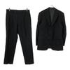 Made In Japan 100% Wool Suit Setup 92A5 Charcoal Gray Men's Used