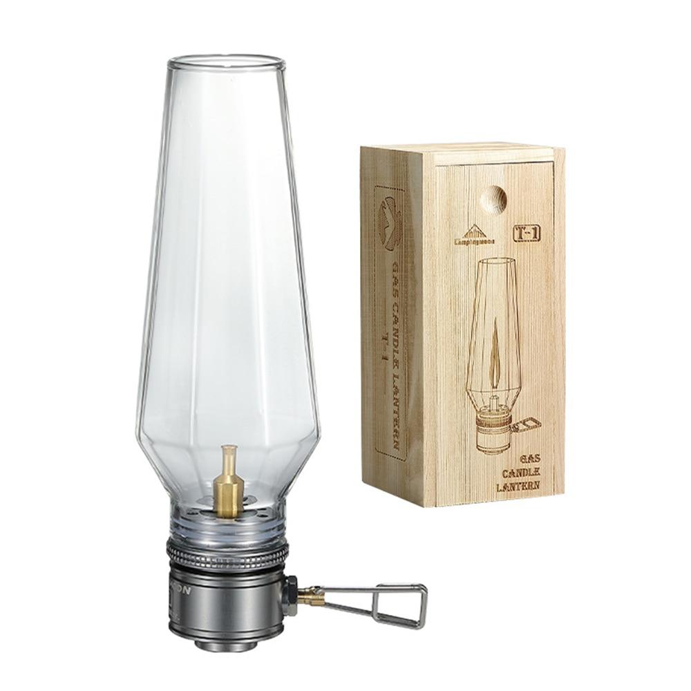 Газовый фонарь для кемпинга, оборудование для лагеря, газовая свеча, абажур, держатель лампы для нашей палатки, походов, чрезвычайных товаров для кемпинга