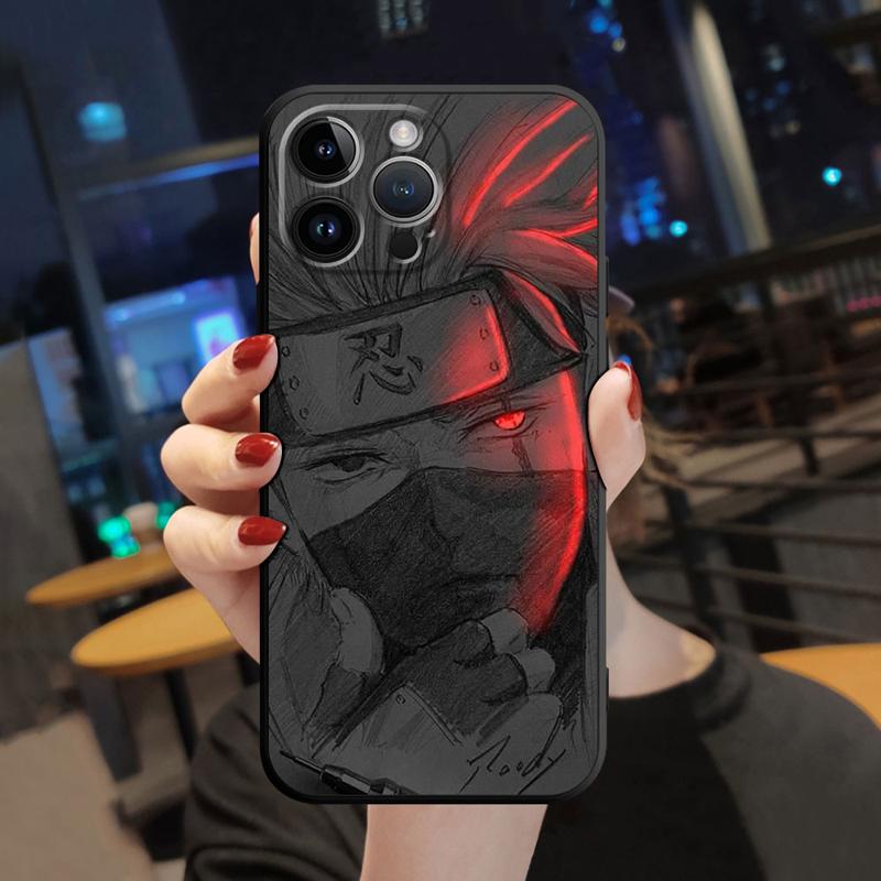 Чехол для Apple iPhone 13 14 15 11 12 Pro 7 XR X XS Max 8 Plus SE 2022 Чехол для телефона Нарутос