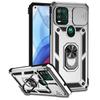 Чехол для телефона с защитой камеры-слайдером для Motorola Moto G Stylus 5G 2021, кольцо-держатель, подставка, бронированный чехол, чехлы для MotoG Stylus 5G 2021