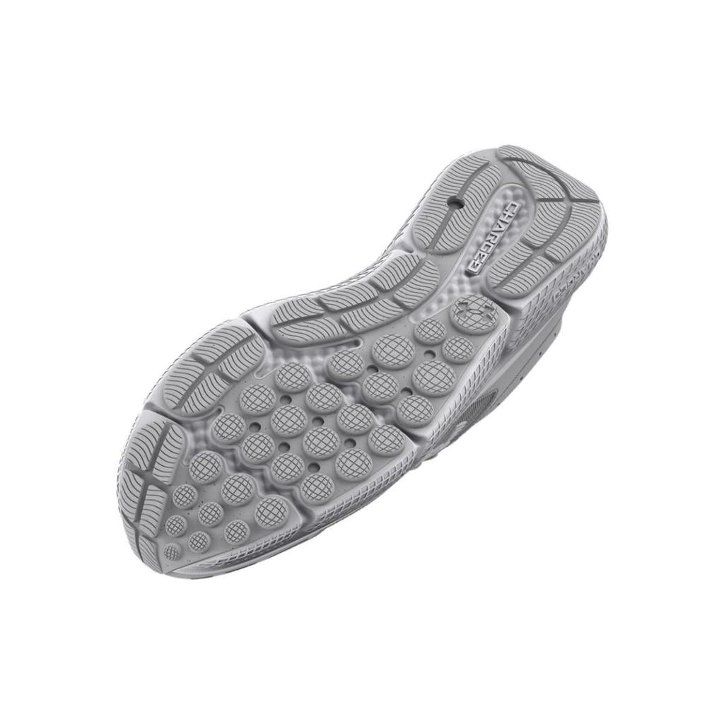 Under Armour Charged Assert 10 Mod Grey Men Sneakers White 3026175-102