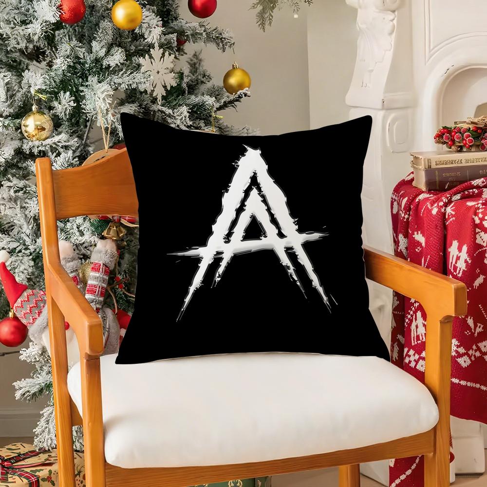 Rapper AAnuel AA Real Hasta La Muerte Pillow Case Silky Short Plush With Invisible Zipper Dustproof Sofa Cushion Cover