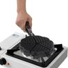 Non Stick Double Waffle Maker Heart Shape SandWich Maker New Waffle Maker  Breakfast Cooking