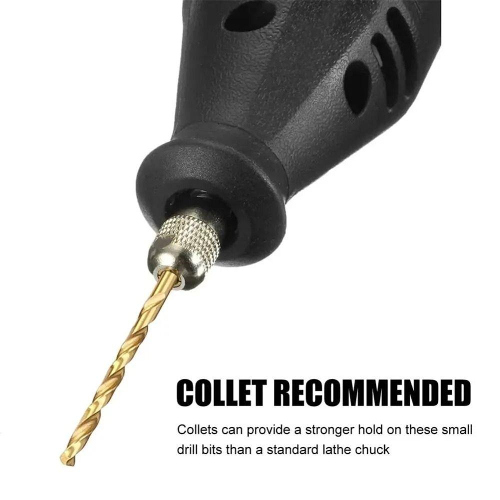 1-3mm Small Drill Bit High Speed Steel Hole Cutter Multifunctional Twist Drill Set