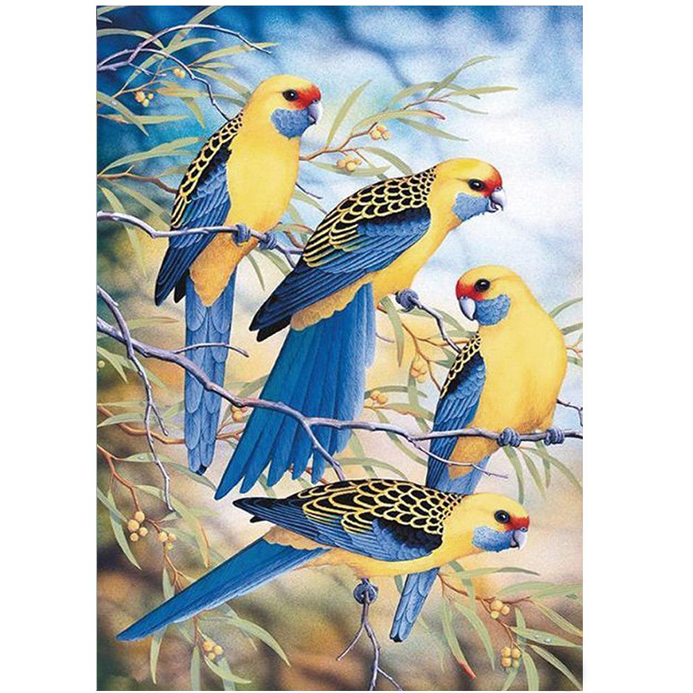 5D Diamond Painting Diy Animal Bird Wolf Horse Butterfly Full Diamond Handmade Diamond Embroidery Mosaic Home Decoration Gift