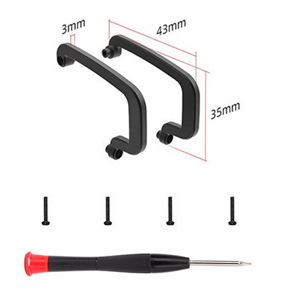 1Set Aluminum Alloy Gimbal and Camera Lens Protector For DJI Avata 2 Accessories