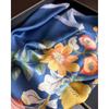 Korean Style Printed Square Scarf Fashion Neck Scarf For Women
