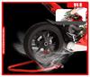 Спрей 1:6  Ducati V4S 1/9 H2R Racing мотоцикл Сплав Литье под давлением Модель автомобиля Звук и свет Динамические украшения Коллекция