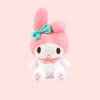 Плюшевая игрушка Sanrio Cinnamoroll, разные цвета, популярные корейские игрушки 25 см, 4 вида на выбор