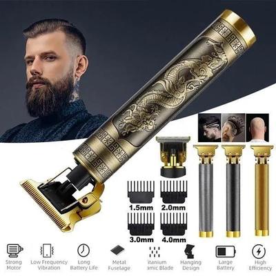 Перезаряжаемая машинка для стрижки волос, профессиональная машинка для стрижки волос, электрическая машинка для стрижки волос, триммер для бороды, мужская машинка для стрижки волос
