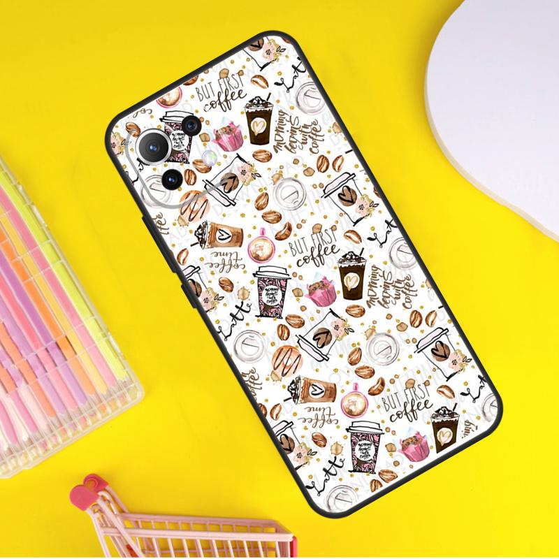Frist coffee Чехол для Xiaomi 14 Ultra 13 11T 12T 13T 14T Pro POCO X6 X7 Pro X3 X5 F3 F5 F6 M6 Pro Case