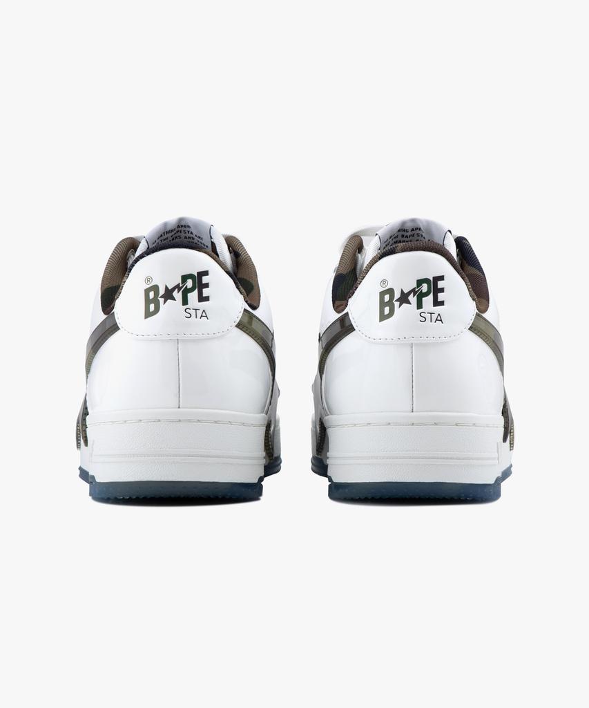 Bape Star Os #2 W White
