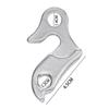 Rear Hook Mech Gear Universal Transmission Tail Hook Bike Rear Frame MTB Zinc Zinc Alloy Adapter Bicycle Lug