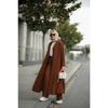 Hijab Lady Suit Brown Model-507