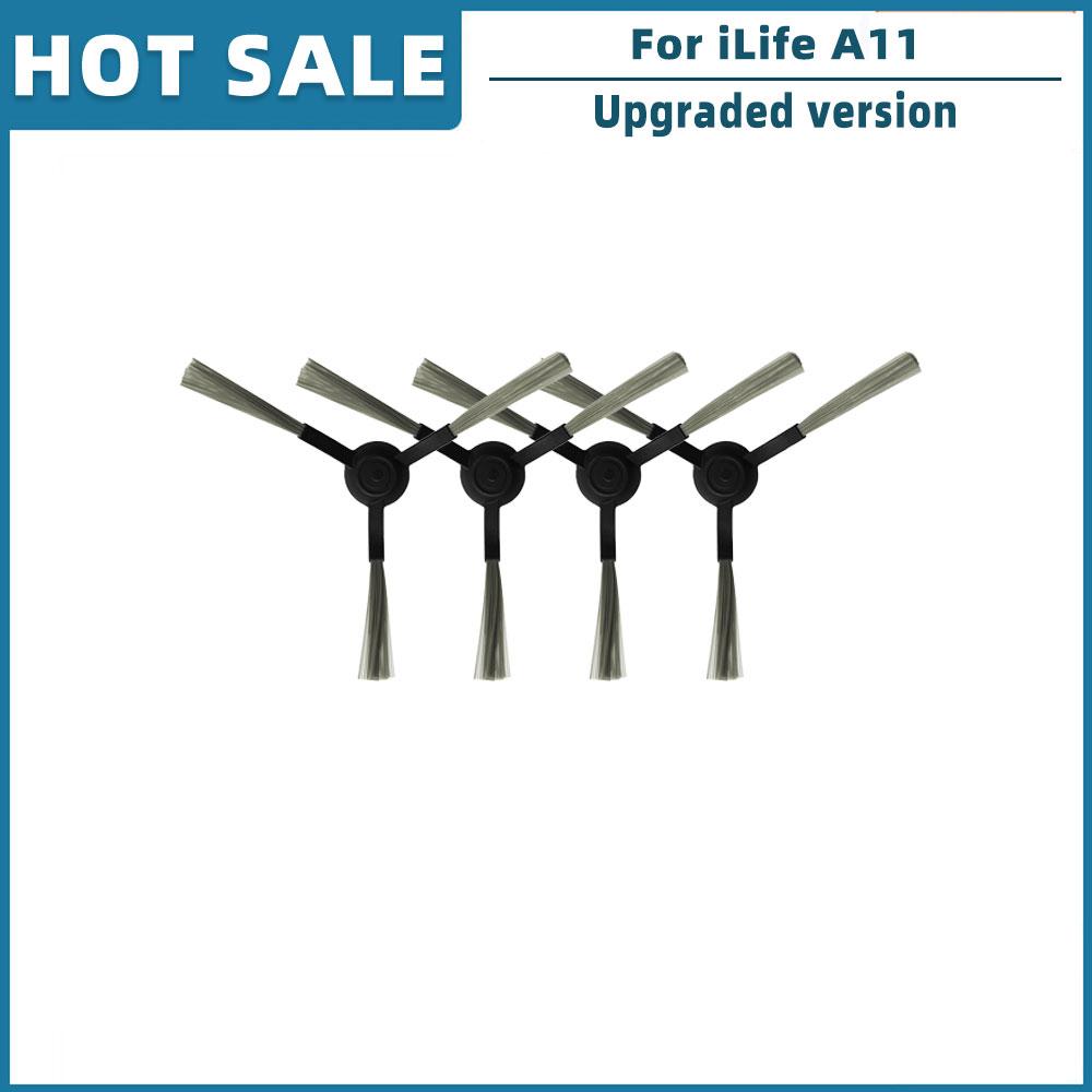 Для робота-пылесоса iLife A11 запасные части аксессуары запасные части основная боковая щетка фильтр Hepa тряпка для швабры чехол для щетки