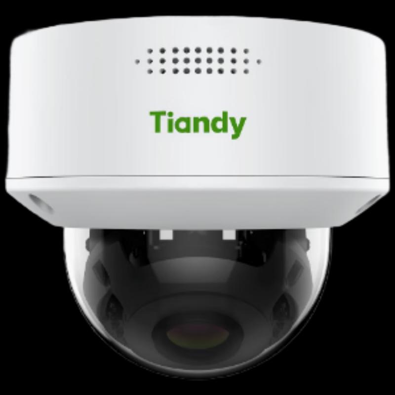 Tiandy 2MP Starlight Zoom IR Vandal-proof Dome Camera