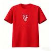 Fiocchi Unisexs White T Shirt with Rifles Guns Firearms Shield Print Casual Unisexs Clothing Womens Clothing 2026 Summer T Shirt