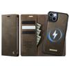 Wallet Case for iPhone 13 - Leather/PU, MagSafe