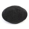 Universal Chemistry Wool Charcoal Overfit Beret Beret