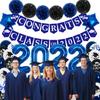 Congrats Class Of 2024 Party Supply Graduation Themed Party Decoration