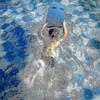 Swimming Kickboard - One Size Fits All - Training Aid compatible with Kids & Adults