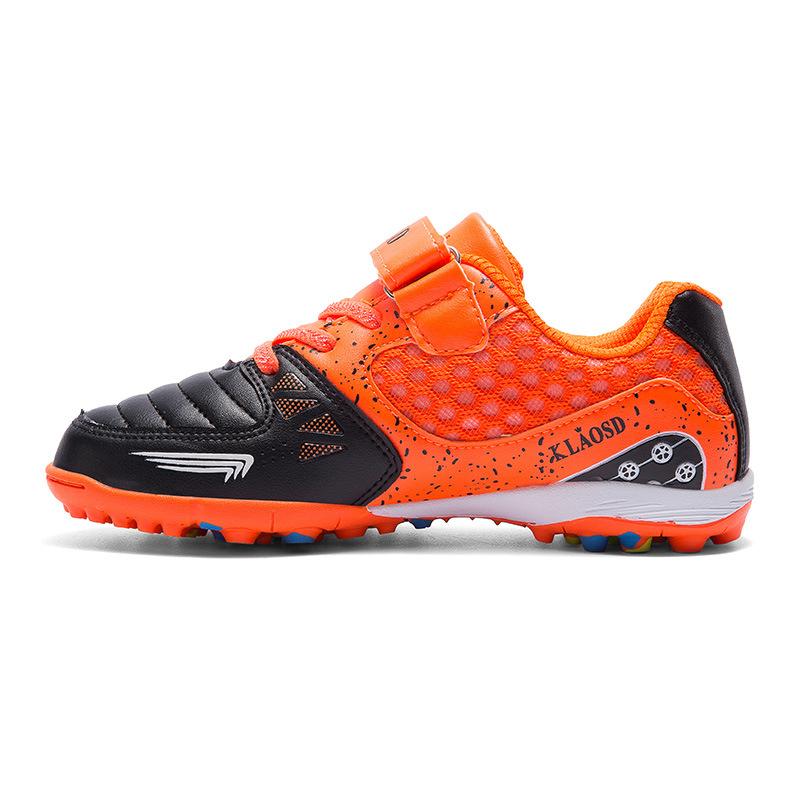 Молодежные профессиональные игровые кроссовки студенческие мужские и женские тренировочные кроссовки для сломанных ногтей детские дышащие футбольные кроссовки футбол