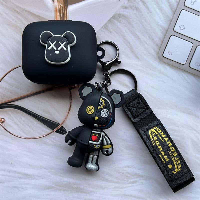 For Anker Soundcore P10i True Wireless Bluetooth Headset Case Cartoon Soft Case
