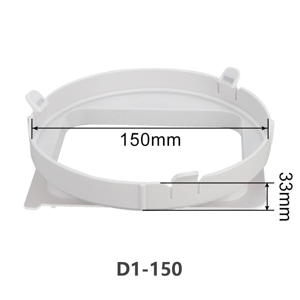 Air Connector Easy To Install For Connecting Exhaust Hose