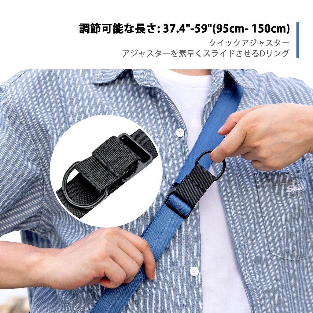 JJC Camera Neck Strap with Adjustable Strap for Drop Compatible with Leica Q3 Sony Panasonic Nikon COOLPIX Z50 Z6 Canon EOS R R6 Mark and R10