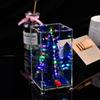DIY 3D Рождественская елка Практика пайки Цветной светодиодный мигающий светодиод RGB Электронная наука Сборка Набор для самостоятельной сборки Рождественские елки