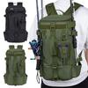 Fishing Backpack with Rod Holder Large Capacity Waterproof Oxford Cloth Outdoor Camping Hiking