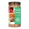 Хрустящие мюсли Фруктовая смесь (1 кг), Crunchy Muesli Mixed Fruit,  Gaia
