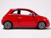 Kinsmart Fiat 500 Красный Металлическая Модель Машинки KT5345 1/28