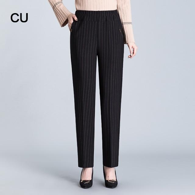 XL-8XL Oversize Casual Pants Women Long Loose Pants Hight Waist Womens New Spring/autumn Trousers Female Stretch Pants